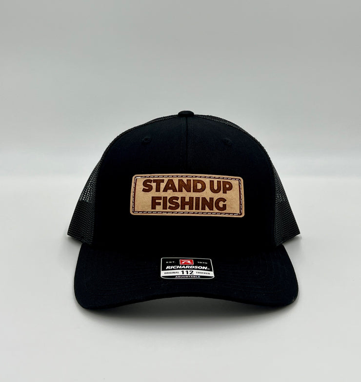 Stand Up Fishing - Richardson 112 Hat  Snap Back