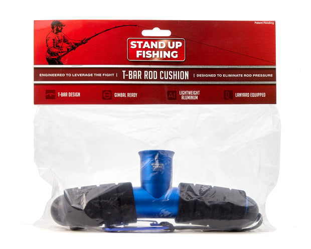 T-Bar Rod Cushion - Blue 2.0